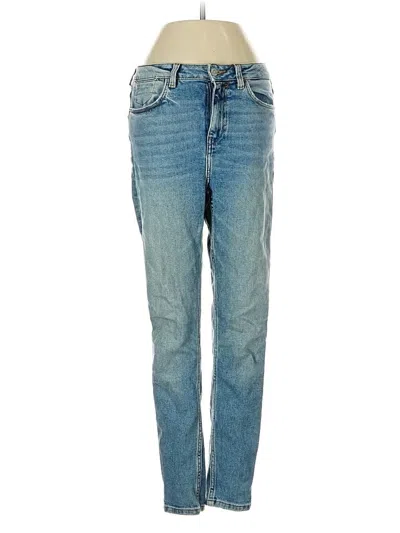 Pre-owned Zara Jeans In Blue
