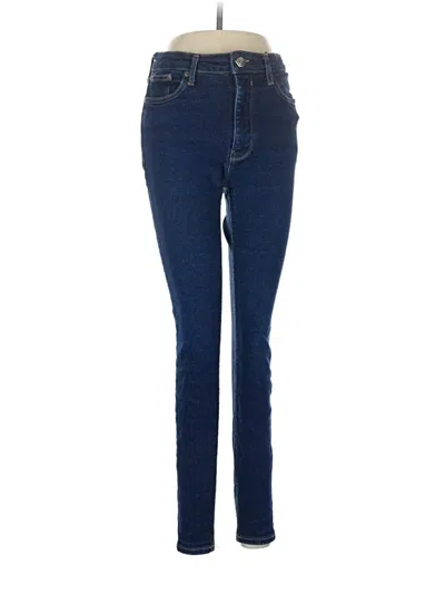 Pre-owned Zara Jeans In Blue