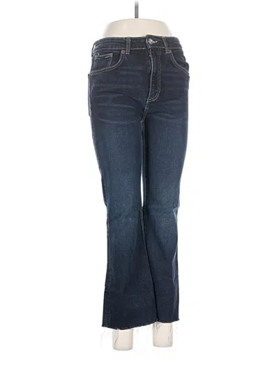 Pre-owned Zara Jeans In Blue