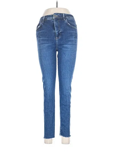 Pre-owned Zara Jeans In Blue