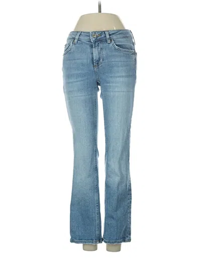 Pre-owned Zara Jeans In Blue