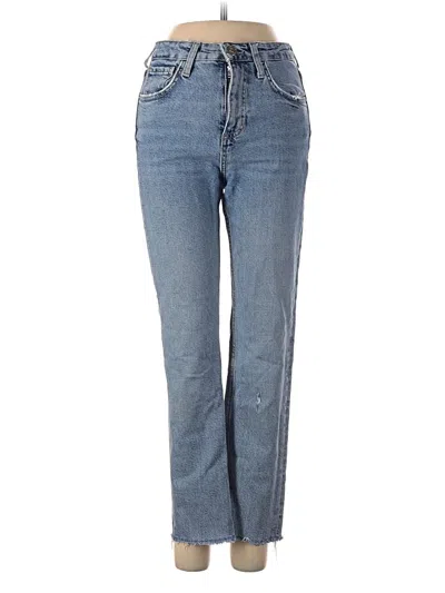 Pre-owned Zara Jeans In Blue