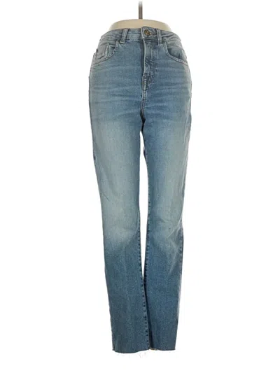 Pre-owned Zara Jeans In Blue