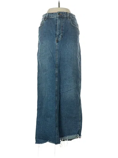 Pre-owned Zara Jeans In Blue