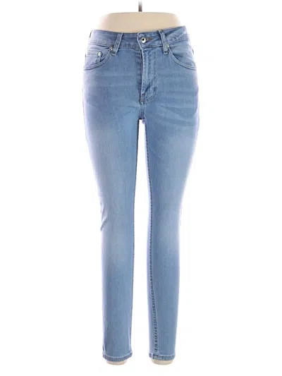 Pre-owned Zara Jeans In Blue