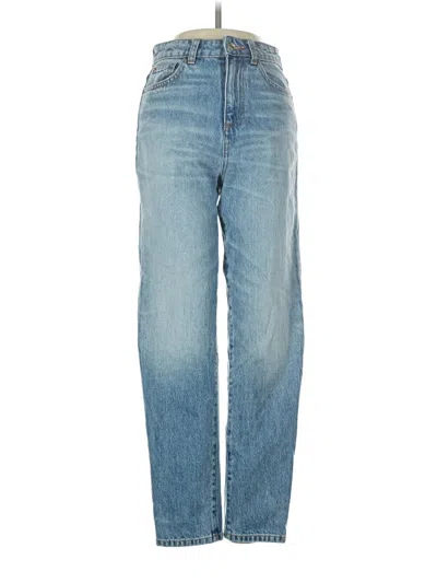 Pre-owned Zara Jeans In Blue