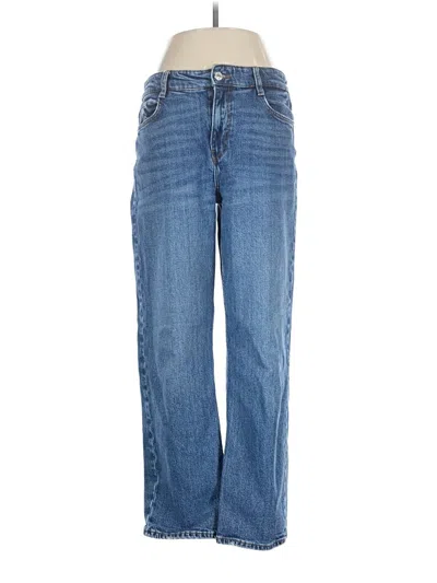 Pre-owned Zara Jeans In Blue