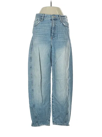 Pre-owned Zara Jeans In Blue