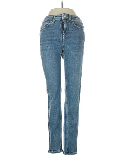 Pre-owned Zara Jeans In Blue