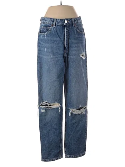 Pre-owned Zara Jeans In Blue