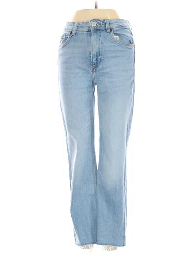 Pre-owned Zara Jeans In Blue