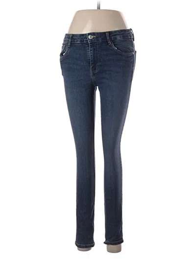 Pre-owned Zara Jeans In Blue