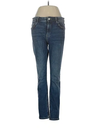 Pre-owned Zara Jeans In Blue