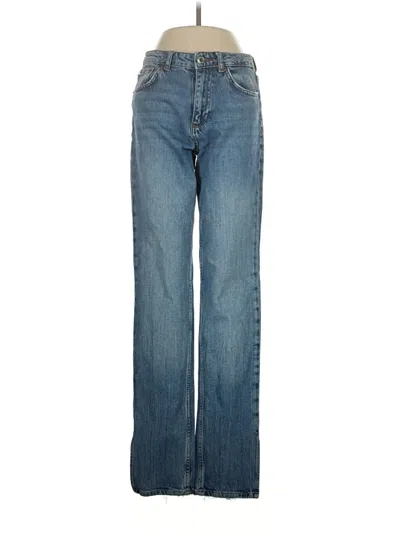 Pre-owned Zara Jeans In Blue