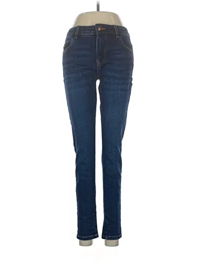 Pre-owned Zara Jeans In Blue