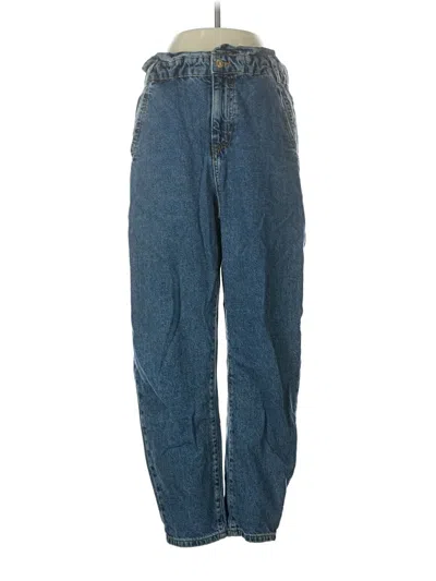 Pre-owned Zara Jeans In Blue