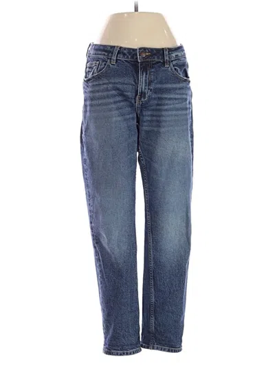 Pre-owned Zara Jeans In Blue