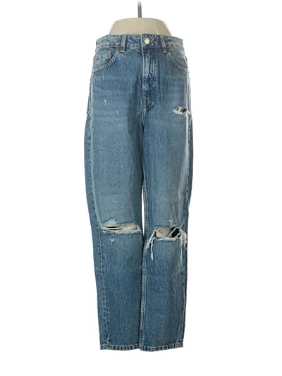 Pre-owned Zara Jeans In Blue
