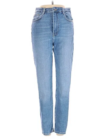 Pre-owned Zara Jeans In Blue