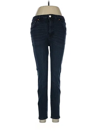 Pre-owned Zara Jeans In Blue