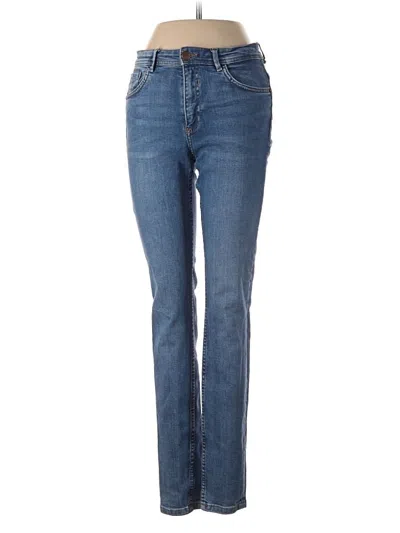 Pre-owned Zara Jeans In Blue