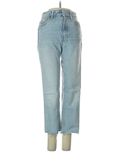 Pre-owned Zara Jeans In Blue