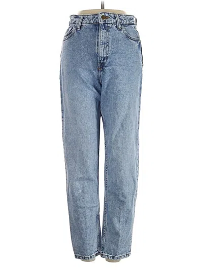 Pre-owned Zara Jeans In Blue
