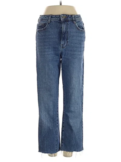 Pre-owned Zara Jeans In Blue