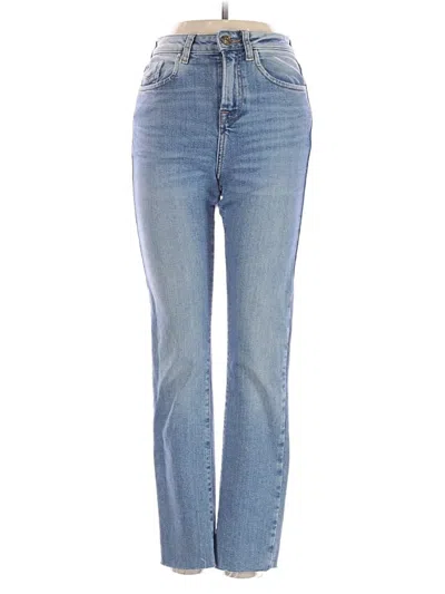 Pre-owned Zara Jeans In Blue