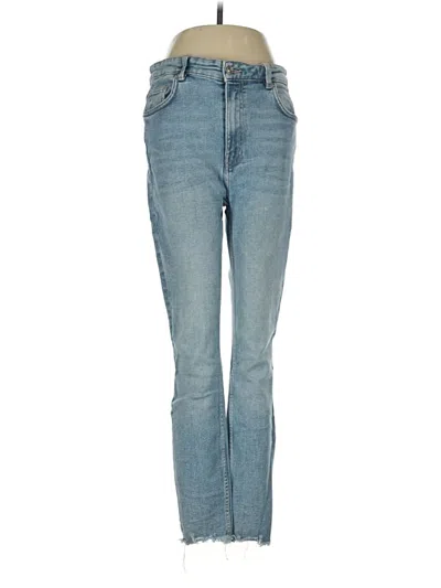 Pre-owned Zara Jeans In Blue