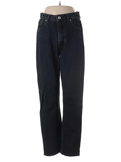 Pre-owned Zara Jeans In Blue