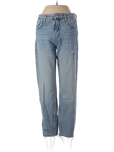 Pre-owned Zara Jeans In Blue