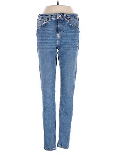 Pre-owned Zara Jeans In Blue