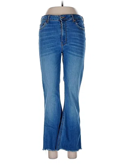Pre-owned Zara Jeans In Blue