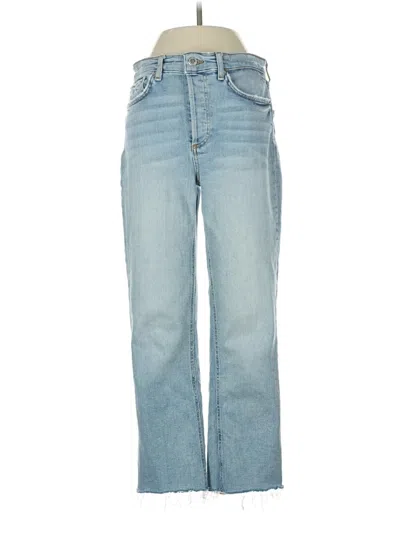 Pre-owned Zara Jeans In Blue