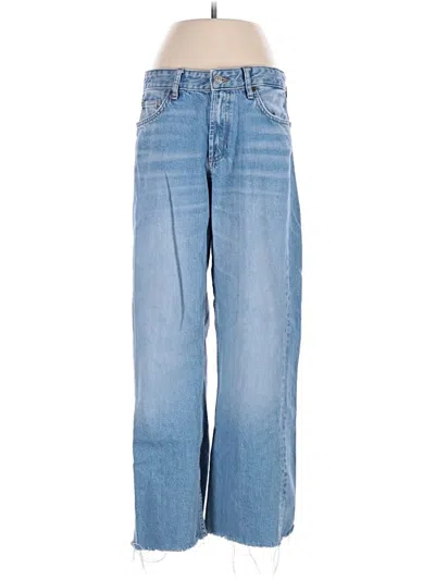 Pre-owned Zara Jeans In Blue
