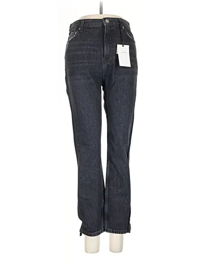 Pre-owned Zara Jeans In Blue