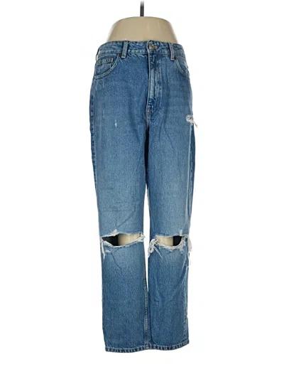 Pre-owned Zara Jeans In Blue