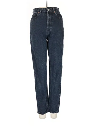 Pre-owned Zara Jeans In Blue