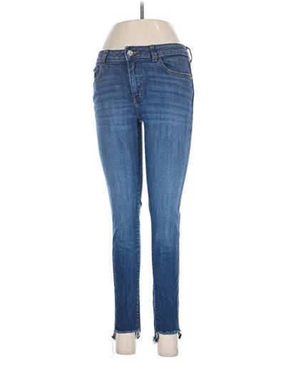 Pre-owned Zara Jeans In Blue