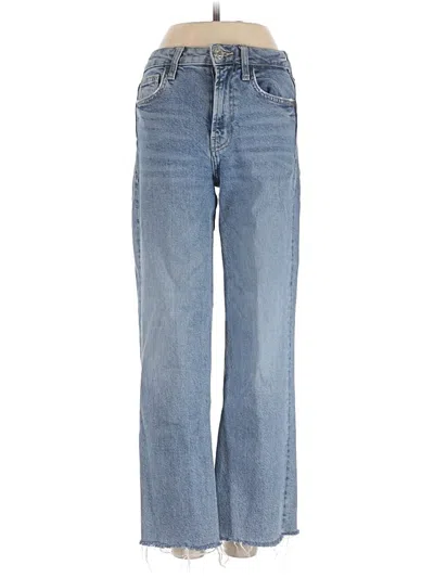 Pre-owned Zara Jeans In Blue