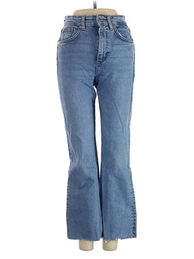 Pre-owned Zara Jeans In Blue