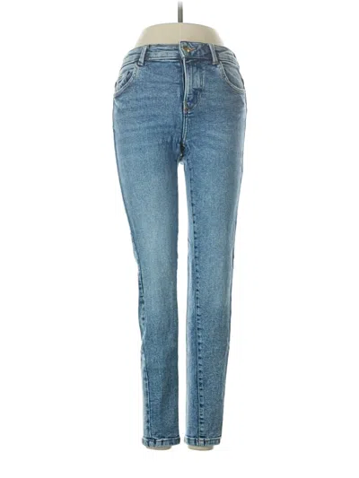 Pre-owned Zara Jeans In Blue
