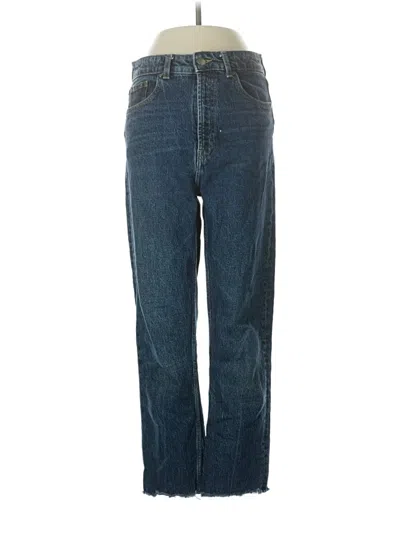 Pre-owned Zara Jeans In Blue