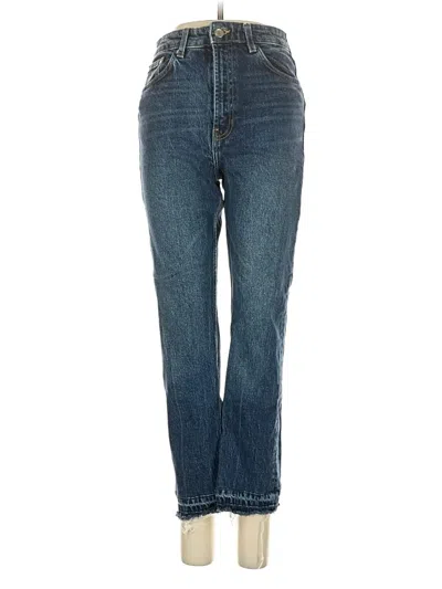 Pre-owned Zara Jeans In Blue