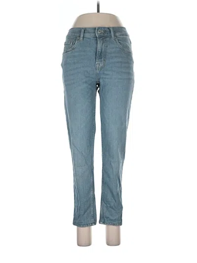 Pre-owned Zara Jeans In Blue