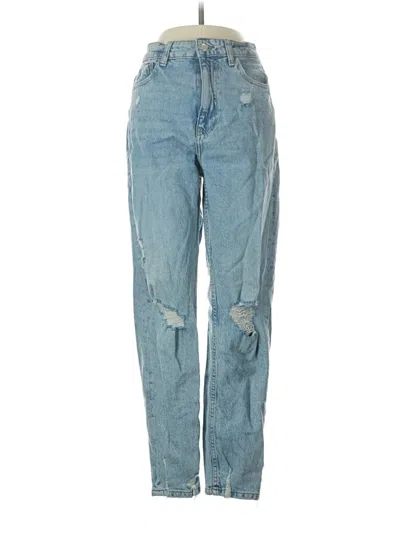 Pre-owned Zara Jeans In Blue