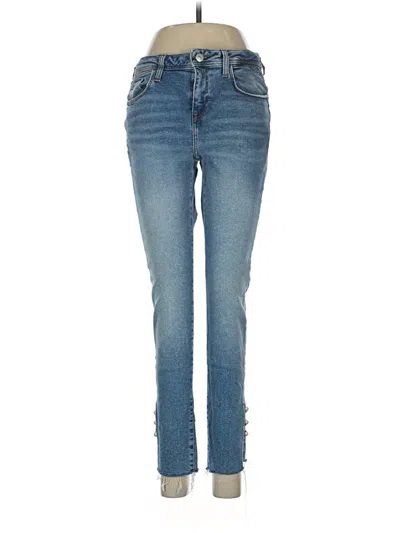 Pre-owned Zara Jeans In Blue