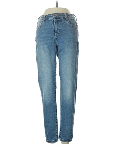 Pre-owned Zara Jeans In Blue