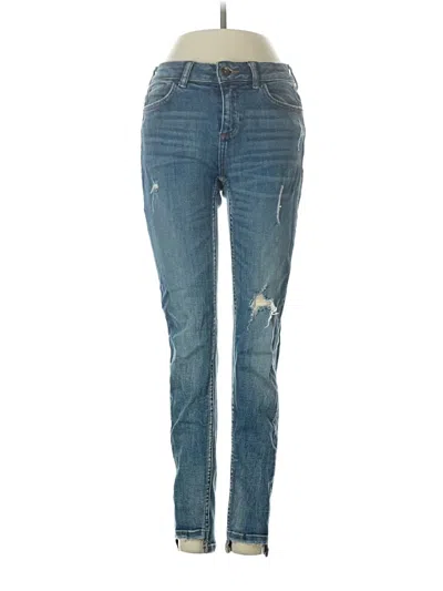 Pre-owned Zara Jeans In Blue